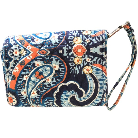 Vera Bradley Your Turn Smartphone Wristlet in Marrakesh - Picture 3 of 7